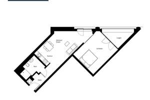Designed for You – Stilvolles 2-Zimmer-Apartment mit Loggia in Berlin-Mitte – Die vollständige Adresse der Immobilie erhältst du vom Anbieter., 10557 Moabit, Berlin – Vorschaubild 16