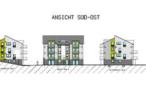 BETREUTES SENIOREN WOHNEN - Gemütliche 2 ZKB Wohnung mit Balkon !!!ACHTUNG NUR FÜR SENIOREN!!! – 67063 Friesenheim, Ludwigshafen am Rhein – Vorschaubild 23