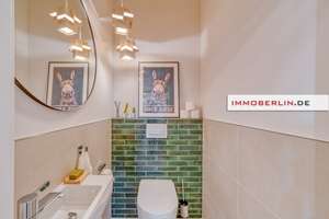 IMMOBERLIN.DE - Kernsanierte & exzellent ausgestattete Altbauwohnung mit Lift – Die vollständige Adresse der Immobilie erhältst du vom Anbieter., 14199 Schmargendorf, Berlin – Vorschaubild 7