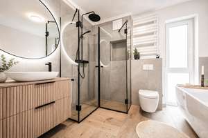 Exklusiver Wohntraum unterm Dach - 98,8 m²-Neubauwhg. am Unterbacher See - sofort bezugsfertig! – Die vollständige Adresse der Immobilie erhältst du vom Anbieter., 40627 Unterbach, Düsseldorf – Vorschaubild 8