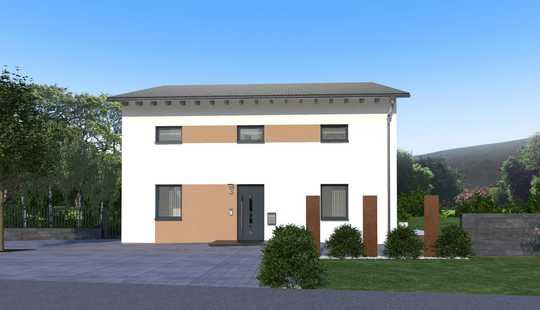 Bild von EINFAMILIENHAUS MIT VERSETZTEM PULTDACH. MIT GRUNDSTÜCK!