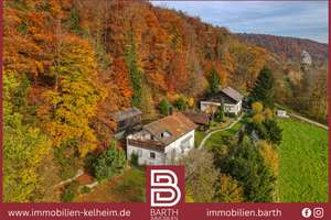 Einzigartiges Anwesen – Zwei Einfamilienhäuser mit eigenem Wald und unverbaubarer Aussicht – Die vollständige Adresse der Immobilie erhältst du vom Anbieter., 93339 Riedenburg – Vorschaubild 1