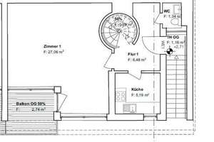 provisionsfrei, sofort verfügbar, 3-Zi.-Wohnung mit Garage, Baujahr 2005, Energieausweis "C" – Die vollständige Adresse der Immobilie erhältst du vom Anbieter., 70376 Münster, Stuttgart – Vorschaubild 12