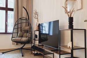 Wohnen am Schleinufer möblierte 2-Zimmer-Wohnung mit ca. 65 m², komplett ausgestattet & bezugsfertig – 39104 Altstadt, Magdeburg – Vorschaubild 9