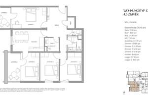 Perfekte WG-Wohnung mit 4,5 Zimmern und zwei Bädern – Isartalstraße 45a, 80469 Dreimühlen, München – Vorschaubild 11