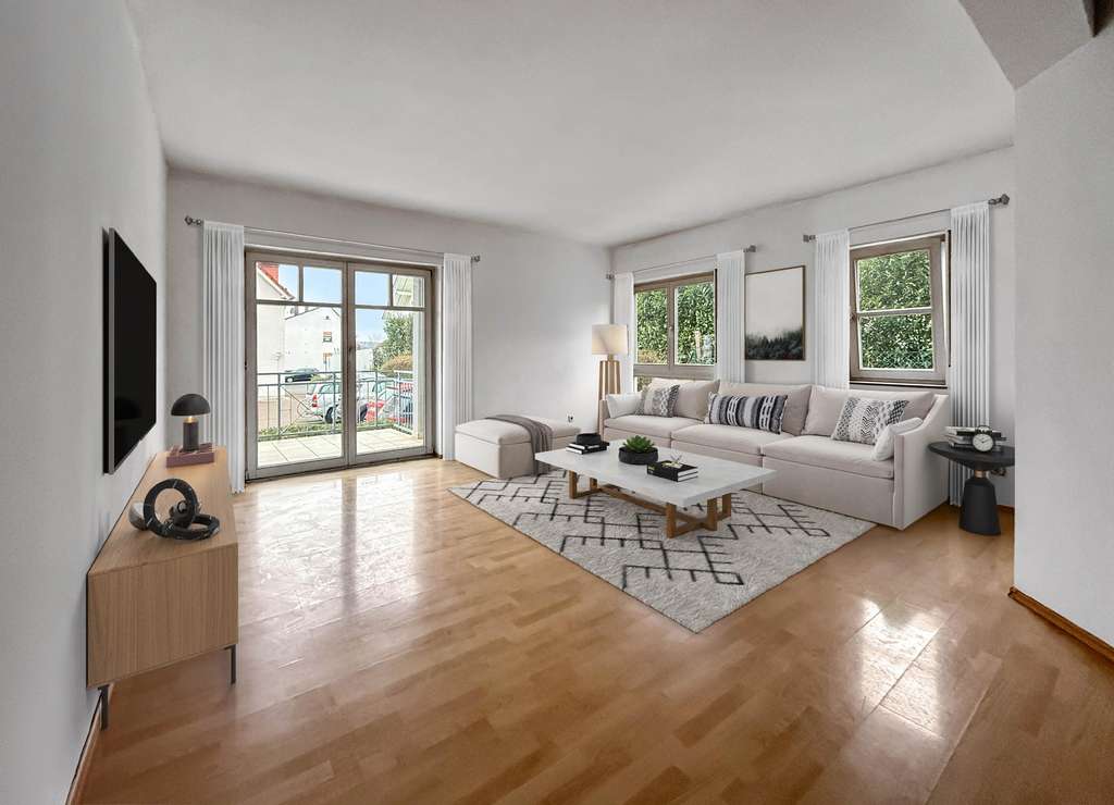 Immobilie in Braunfels - Lichtdurchflutete Etagenwohnung - attraktive Gelegenheit im malerischen Braunfels - Bild 0