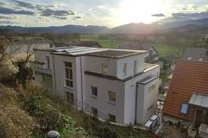 Exklusive Penthouse-Wohnung mit 4 Zimmern in Freiburg-Ebnet (Baujahr 2023) von privat