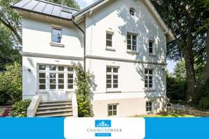 Historischer Charme trifft Familienleben: modernisierte Altbauvilla von 1905 in idyllischer Umgebung