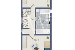 Perfekt für die junge Familie! Energieeffizientes und neuwertiges Reiheneckhaus mit tollem Garten – Göppingen (Kreis) – Vorschaubild 17
