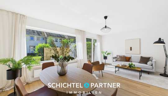 Bild von Eversten | Sofort Frei: Renoviertes Reihenhaus mit Garten & PV-Anlage