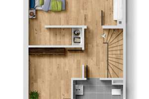 GE Erle | Charmantes Reihenendhaus mit Garten & Garage – Die vollständige Adresse der Immobilie erhältst du vom Anbieter., 45891 Buer, Gelsenkirchen – Vorschaubild 14