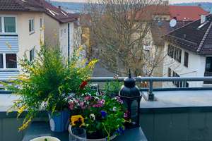 Hochwertig möblierte 3-Zimmer Traumwohnung: Panoramablick, 2 Balkone - Internationals Welcome!  – Olgastraße 69, 70182 Heusteigviertel, Stuttgart – Vorschaubild 2