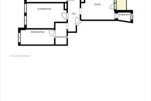 Moderne Wohnung mit Balkon & EBK :) – Beethovenstraße 7, 9130 Sonnenberg, Chemnitz – Vorschaubild 9
