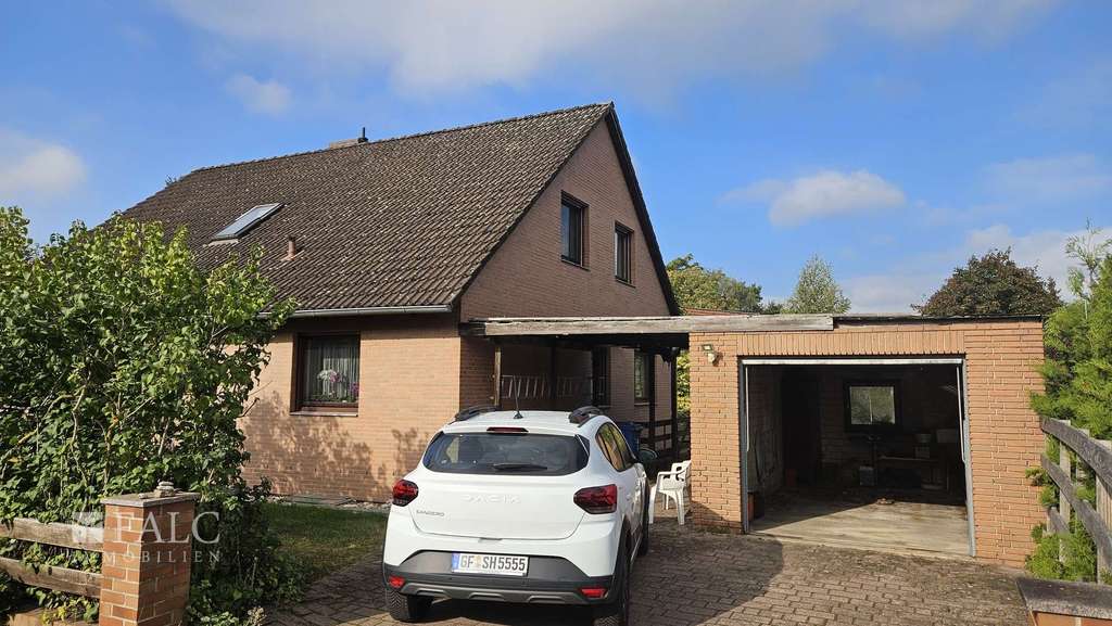 Immobilie in Schwülper - Familienfreundliches EFH mit großem Garten vor den Toren Braunschweigs - Bild 1