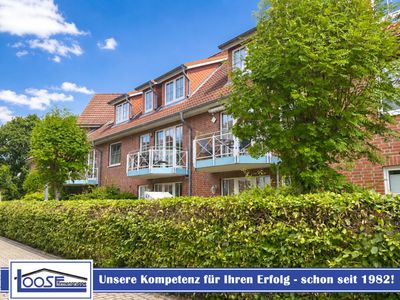 Attraktive sonnige 2-Zimmerwohnung nur 100 m vom Strand in Niendorf/O.