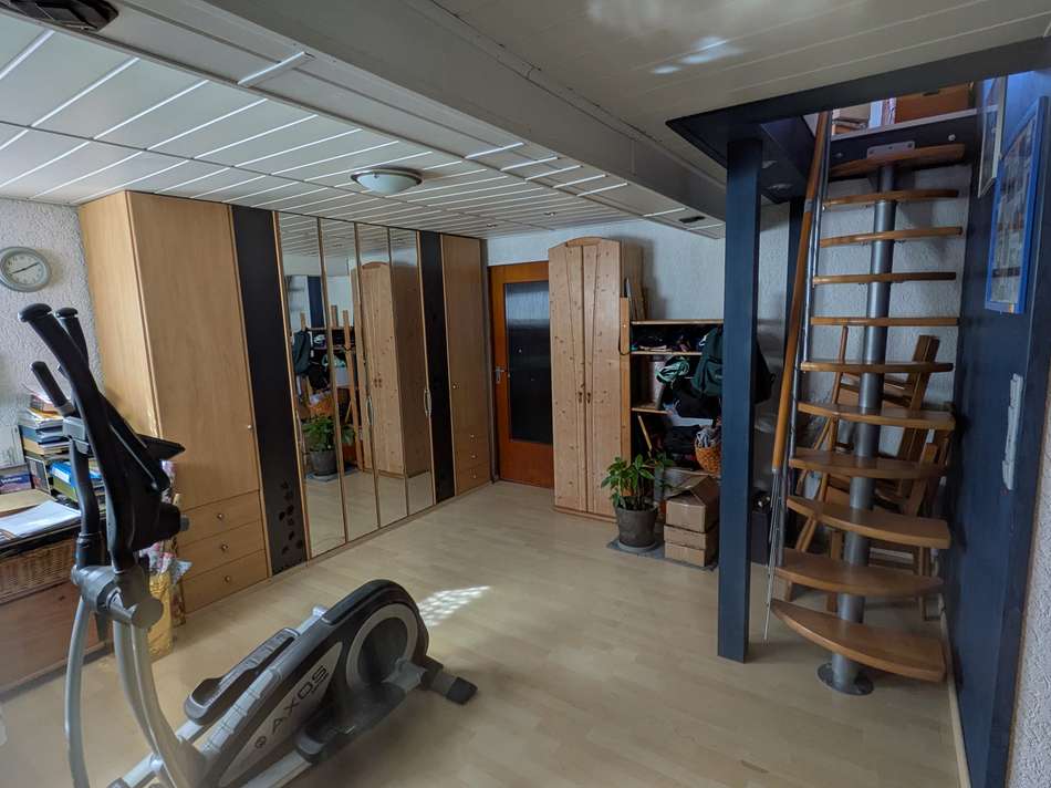 Schlaf-/Arbeitszi. Wohnung 1 