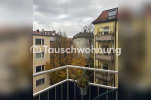 Tauschwohnung: Schöne 1-Zi Wohnung mit Balkon in Maxvorstadt/Neuhausen – Elvirastraße 13, 80636 St. Vinzenz, München – Vorschaubild 7