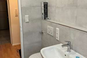 Perfekt aufgeteilte, charmante 2-Zimmer-EG-Wohnung mit Balkon, Einbauküche und modernem Bad – Bismarckstraße 26, 90489 Schoppershof, Nürnberg – Vorschaubild 3