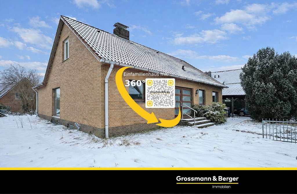 Immobilie in Heist - Einfamilienhaus mit viel Ausbaupotenzial - Bild 0