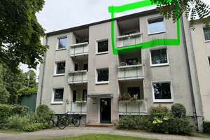 51 qm mit Balkon und 2 Kellerräumen (10qm)  in Zentrumsnähe – Jeggener Weg 7, 49084 Schinkel, Osnabrück – Vorschaubild 3