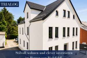 Stilvoll wohnen und clever investieren im Herzen von Bielefeld!