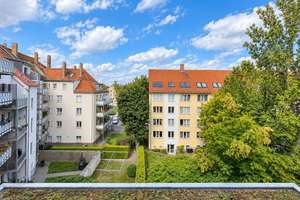Modernisiert 2026 – Single-/Studenten-Apartment mit Balkon, Lift, Tiefgarage – 4157 Gohlis-Mitte, Leipzig – Vorschaubild 4