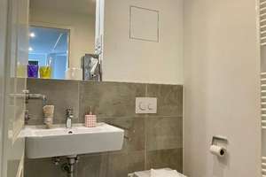 LEIPZIG-WALDSTRASSENVIERTEL * FABRIKANTENVILLA GEORGI * VOLL MÖBLIERTES APARTMENT mit DUSCHBAD im... – 4105 Zentrum-Nordwest, Leipzig – Vorschaubild 17