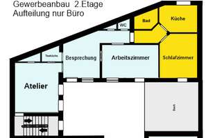 Wohnen&Arbeiten - Kultiges Büro / Atelier / Loft  in ehemaliger Mineralwasserfabrik   – Zülpicher Wall 30, 50674 Neustadt/Süd, Köln – Vorschaubild 18