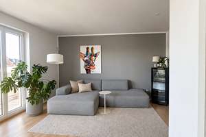 Zwischenmiete: Möbliertes Penthouse mit Dachterrasse | Dez-Feb – 80469 Dreimühlen, München – Vorschaubild 5