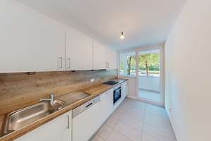 Perfekt geschnittene 2-Zimmer-Wohnung – Dachauer Straße 184, 80992 Alt-Moosach, München – Vorschaubild 3
