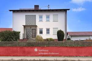 Preisreduzierung! Einfamilienhaus mit Maschinenhalle in Breitenbrunn – Die vollständige Adresse der Immobilie erhältst du vom Anbieter., 87739 Breitenbrunn – Vorschaubild 1