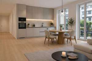 Familienfreundliche 4-Zimmer-Wohnung mit Balkon - Erbbaurecht