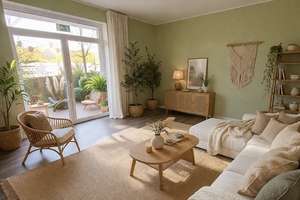 Energieeffiziente 2-Zimmer-Erdgeschosswohnung mit Garten in Düsseldorf-Heerdt – 40549 Heerdt, Düsseldorf – Vorschaubild 6