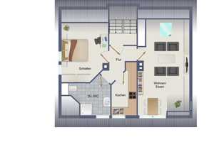 *Reserviert* - Gepflegtes Zweifamilienhaus mit tollem Ausblick, Doppelgarage und Garten! – Enzkreis – Vorschaubild 19