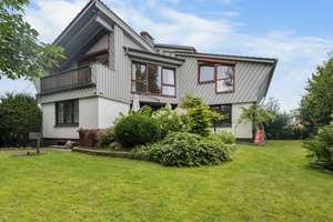 Exklusives Architektenhaus in ruhiger Sackgasse nahe Nord-Ostsee-Kanal – Die vollständige Adresse der Immobilie erhältst du vom Anbieter., 24768 Rendsburg – Vorschaubild 2