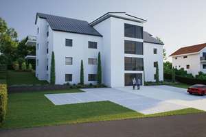 3 Zimmer Maisonette-Wohnung - RÖTHELBACH HOMES - hochwertige Neubauwohnungen vor den Toren Bambergs – Die vollständige Adresse der Immobilie erhältst du vom Anbieter., 96120 Bischberg – Vorschaubild 1