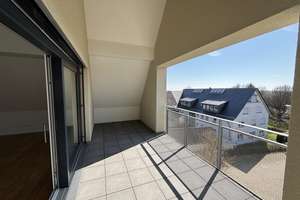 Helle 3-Zimmer-Dachgeschosswohnung im Neubau in Ulm-Lehr – inklusive moderner Einbauküche – Straubstraße 10/2, 89081 Lehr, Ulm – Vorschaubild 4
