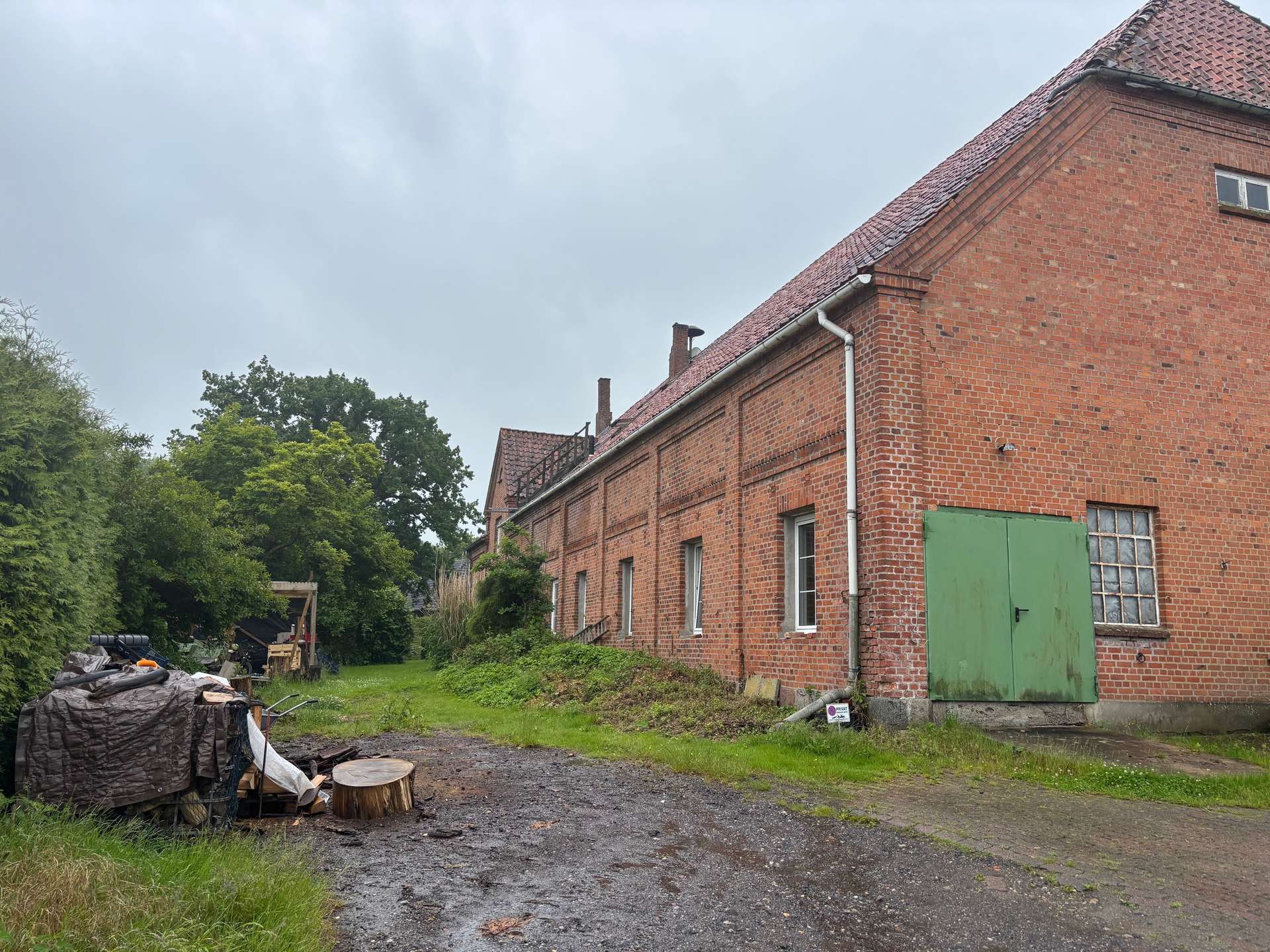 Rotstein-Mehrfamilienhaus, Wohnen, Gewerbe u. Weide in 23812 Rohlstorf OT Quaal., Segeberg Kreis – Bild 4