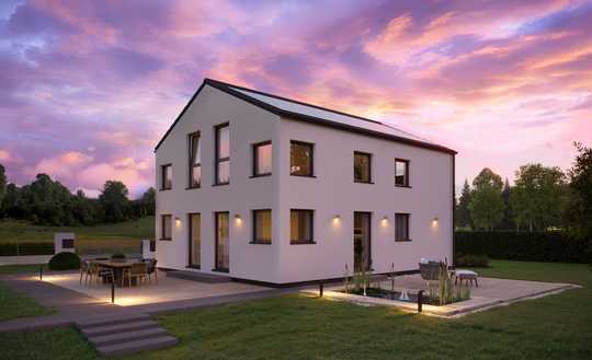 Perfekte Harmonie: Haus, Grundstück & Finanzierung aus einer Hand.