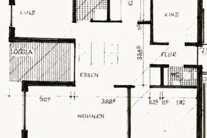 Helle, kleine 4,5-Zi DG-Whg. incl. Garage - provisionsfrei – Rohrer Straße 1, 70567 Möhringen-Süd, Stuttgart – Vorschaubild 2