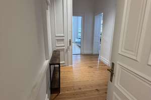 Möbliert und sofort bezugsfertig, 156 m² Altbau mit Balkon nahe Uni Hamburg – Bundesstrasse 6, 20146 Rotherbaum, Hamburg – Vorschaubild 22
