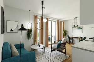Weißensee: Berliner Allee: ERSTBEZUG im NEUBAU - ab SOFORT: 1-Zi-Whg, 24m² + BALKON - VHS 5. OG – Berlin – Vorschaubild 21