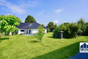 Luxuriöses Wohnen am See: Moderne Familienresidenz mit Pool und zwei Ferienhäusern – Parchim (Kreis) – Vorschaubild 2
