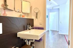 Exklusives Penthouse im Park, 2 Schlafzimmer, 2 Terrassen, 95 qm, München Schwabing – Die vollständige Adresse der Immobilie erhältst du vom Anbieter., 80807 Alte Heide-Hirschau, München – Vorschaubild 9