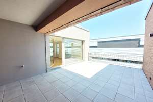 Urbanes Wohnen neu gedacht: 3-Zimmer-Penthouse mit Loggia und teilweise überdachter Dachterrasse – Darwinstr. 5-7, 69115 Bahnstadt, Heidelberg – Vorschaubild 13