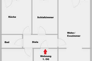 MFH mit 7 Wohnungen in Köln Mülheim mit Mietpreisreserve - Verkauf im Bieterverfahren – 51065 Mülheim (Ortsteil), Köln – Vorschaubild 18