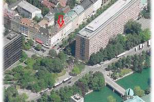 Im Herzen Münchens beim Deutschen Museum an der Isar in ruhiger Lage für Single oder Paar ab sofort – Morassistraße 24, 80469 Deutsches Museum, München – Vorschaubild 1