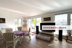 IMMOBERLIN.DE - Naturverbundene Wohnung mit großer Sonnenterrasse in See- & Waldnähe