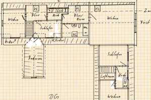 Geräumiges, günstiges 7-Zimmer-Mehrfamilienhaus mit EBK in Kirchlinteln – Voigtei 15, 27308 Verden (Kreis) – Vorschaubild 2