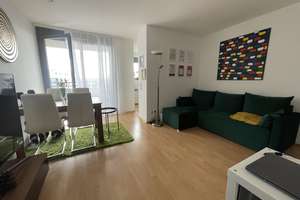 KP AUF ANFRAGE - Sonnige 2-Zi.-Wohnung - Balkon - Weitblick – frei, Top-Lage München nahe MIRA & BMW – Felsennelkenanger 14, 80937 Am Hart, München – Vorschaubild 9